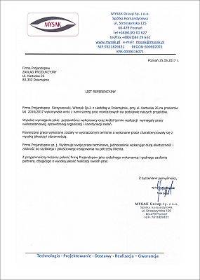 MYSAK Group Sp. z o .o.